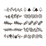 Pieczątka Midori Paintable Stamp | Roślina