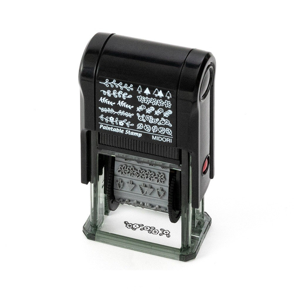 Pieczątka Midori Paintable Stamp | Roślina