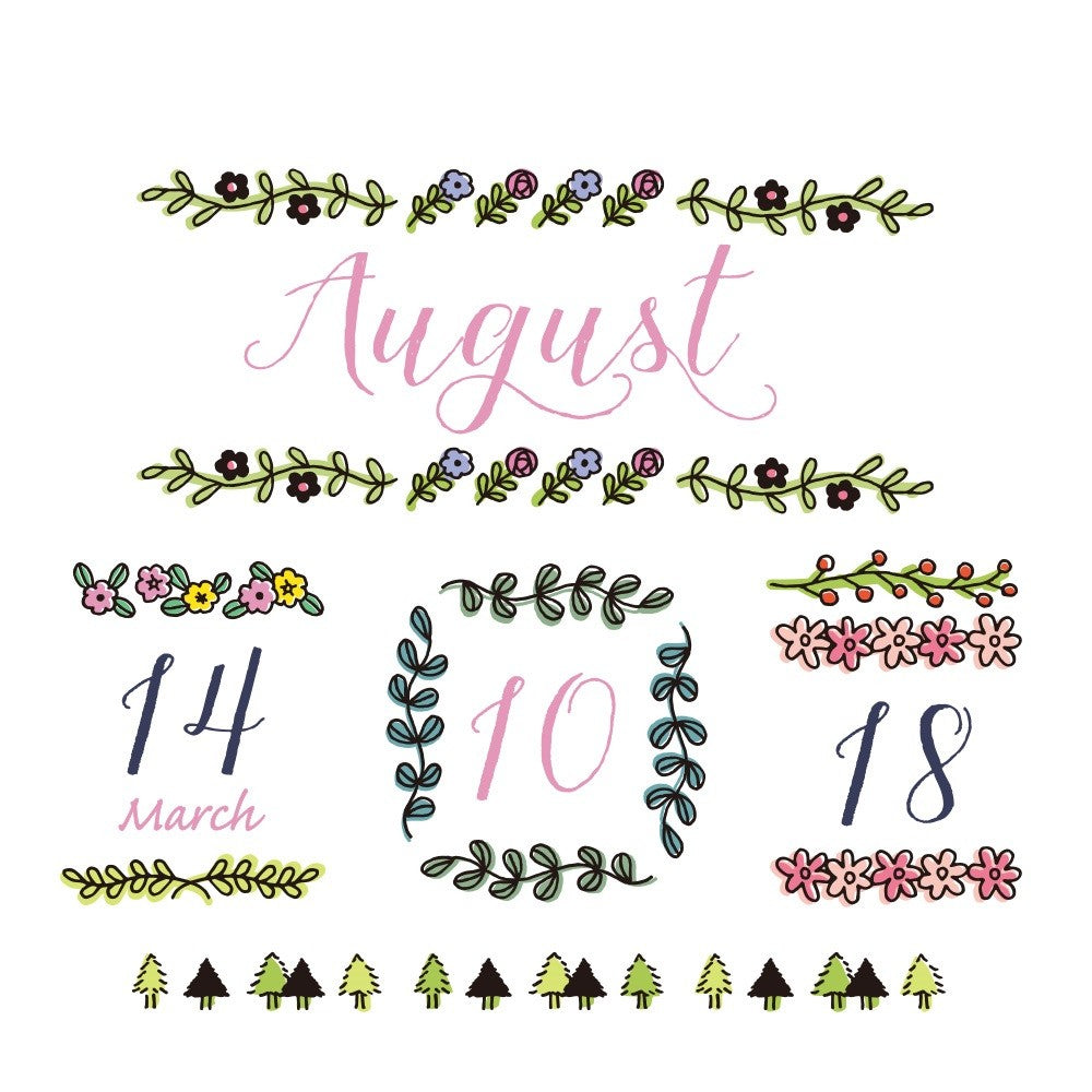 Pieczątka Midori Paintable Stamp | Roślina