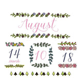 Pieczątka Midori Paintable Stamp | Roślina