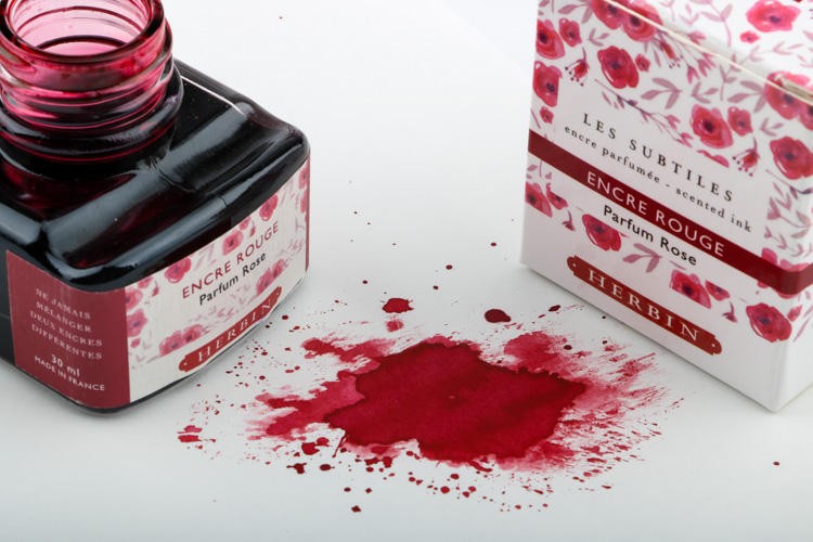 Atrament zapachowy J. Herbin 30 ml | Rouge