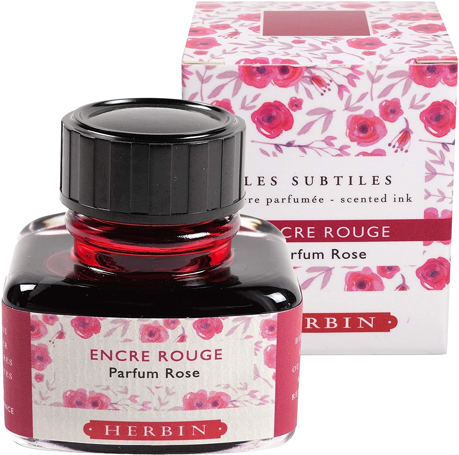 Atrament zapachowy J. Herbin 30 ml | Rouge