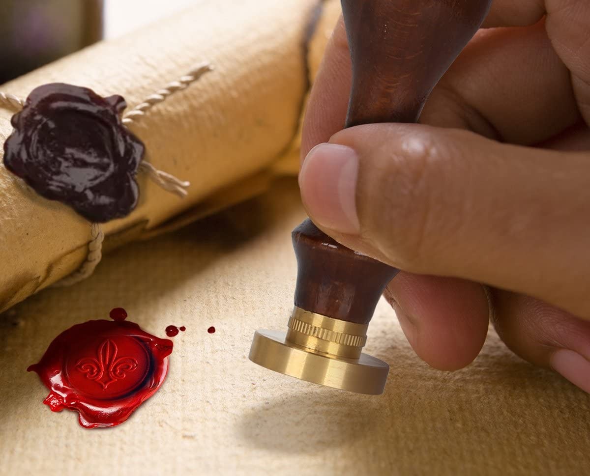 Zestaw do lakowania listów J. Herbin | Lilia