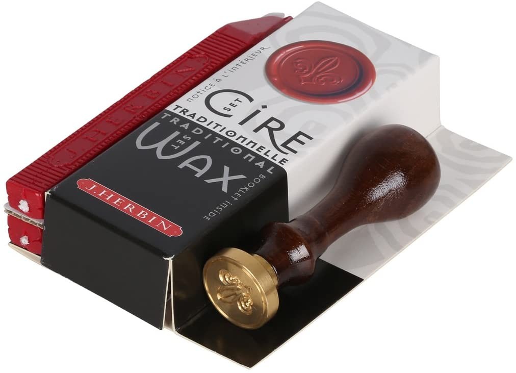 Zestaw do lakowania listów J. Herbin | Lilia