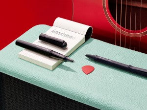 Pióro wieczne Faber-Castell Hexo Czarne