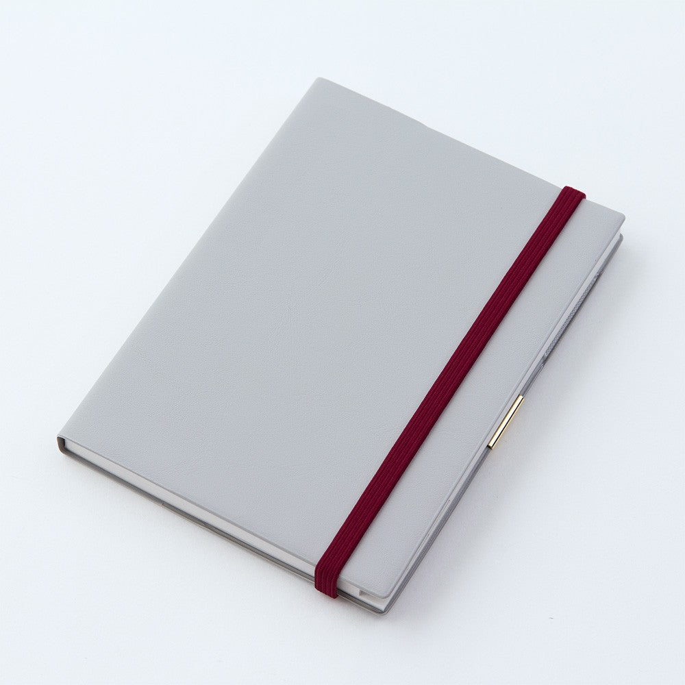 Midori Zapięcie do notesu Clip Band A6 | Bordowa