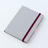 Midori Zapięcie do notesu Clip Band A6 | Bordowa