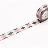 Taśma MT | Arygle Pink