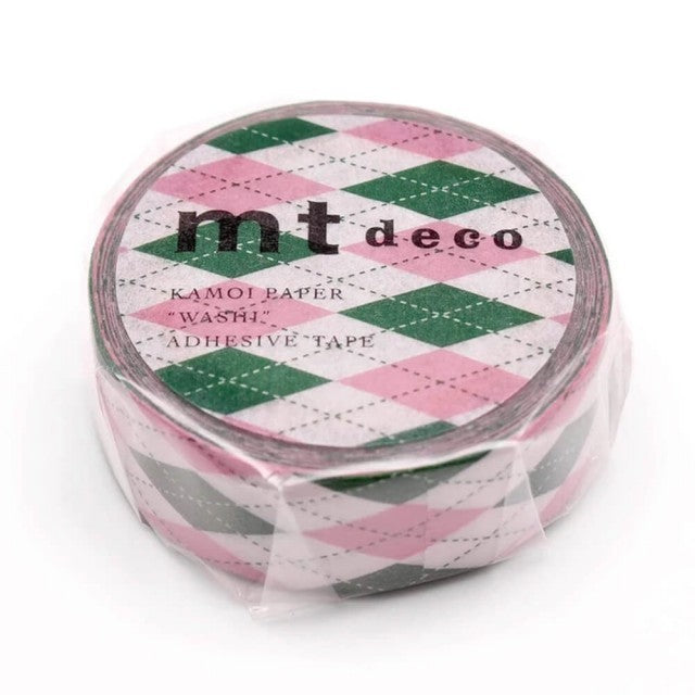 Taśma MT | Arygle Pink