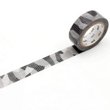 Taśma MT | Check Monochrome