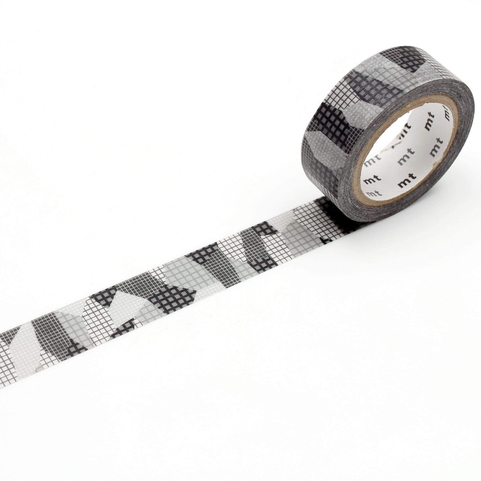Taśma MT | Check Monochrome