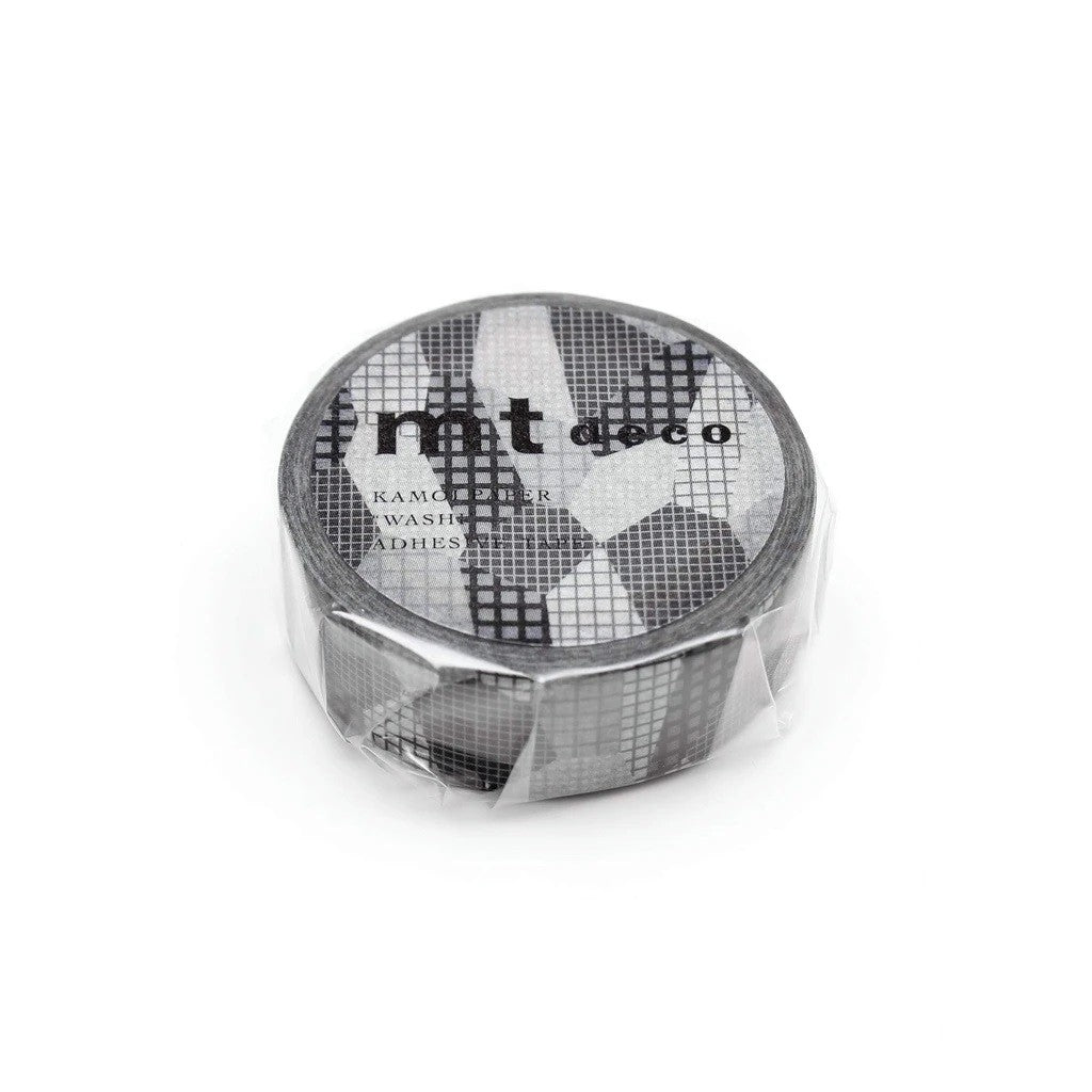 Taśma MT | Check Monochrome