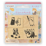 Yamanoha Chonaikai Wooden Stamp Set | Gourmet Tour