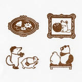 Yamanoha Chonaikai Wooden Stamp Set | Museum Trip