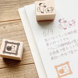 Yamanoha Chonaikai Wooden Stamp Set | Museum Trip