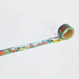 Taśma washi Yamanoha Chonaikai | Obóz