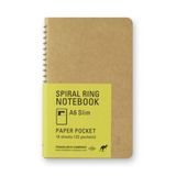 Kołonotatnik TRC Spiral Ring Notebook | Paper Pocket A6 Slim