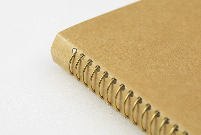 Kołonotatnik TRC Spiral Ring Notebook | Paper Pocket A6 Slim