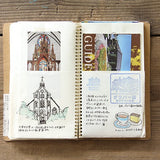 Kołonotatnik TRC Spiral Ring Notebook | Paper Pocket A6 Slim