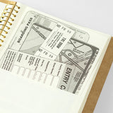 Kołonotatnik TRC Spiral Ring Notebook | Paper Pocket A6 Slim