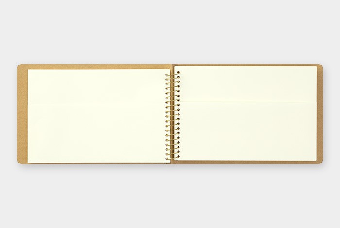 Kołonotatnik TRC Spiral Ring Notebook | Paper Pocket B6