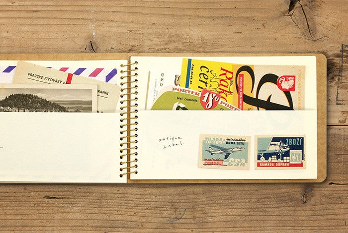 Kołonotatnik TRC Spiral Ring Notebook | Paper Pocket B6