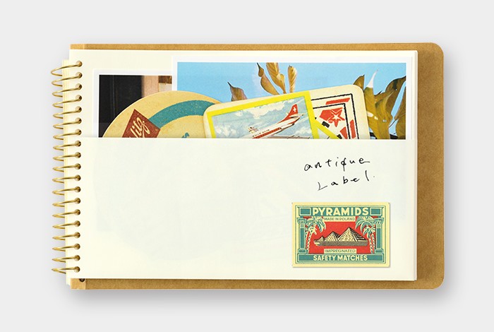 Kołonotatnik TRC Spiral Ring Notebook | Paper Pocket B6