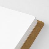 Kołonotatnik TRC Spiral Ring Notebook | MD White A6 Slim