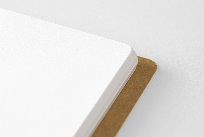 Kołonotatnik TRC Spiral Ring Notebook | MD White A6 Slim