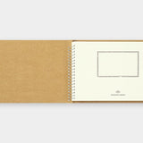 Kołonotatnik TRC Spiral Ring Notebook | MD White B6