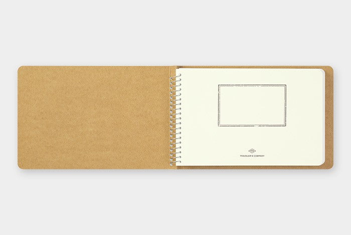 Kołonotatnik TRC Spiral Ring Notebook | MD White B6