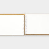 Kołonotatnik TRC Spiral Ring Notebook | MD White B6