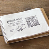 Kołonotatnik TRC Spiral Ring Notebook | MD White B6