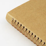 Kołonotatnik TRC Spiral Ring Notebook | DW Kraft A6 Slim