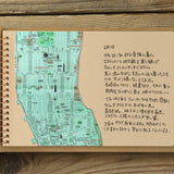 Kołonotatnik TRC Spiral Ring Notebook | DW Kraft A6 Slim