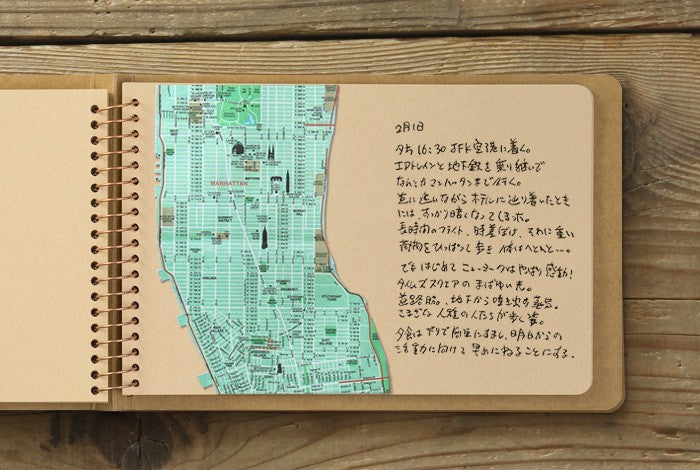 Kołonotatnik TRC Spiral Ring Notebook | DW Kraft B6