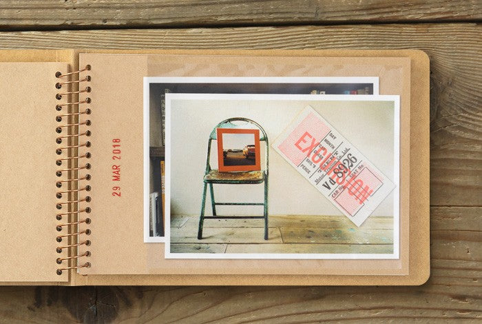 Kołonotatnik TRC Spiral Ring Notebook | Photo File B6