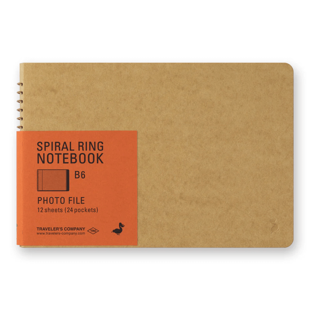 Kołonotatnik TRC Spiral Ring Notebook | Photo File B6