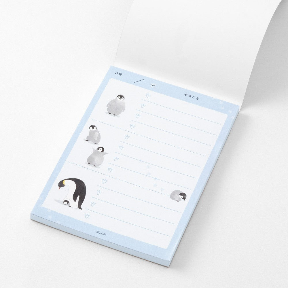 Notes Midori To Do Memo Pad | Pingwin