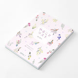 Notes Midori To Do Memo Pad | Kwiaty