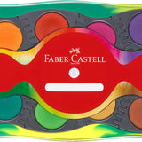 Farby szkolne Connector Faber-Castell 12 kolorów | Dinozaury