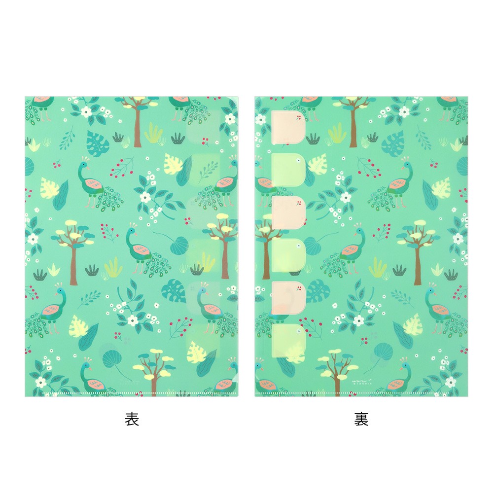 Folder Midori Index Clear A4 | Paw