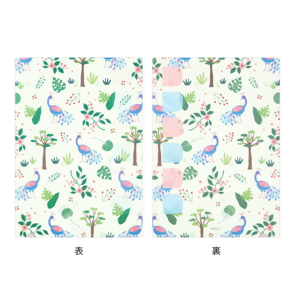 Folder Midori Index Clear A4 | Paw