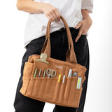 Torba na artykuły papiernicze Soolla® Studio Bag | Coffee Bean