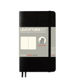 Notatnik Leuchtturm1917 Softcover A6 Slim | Czarny