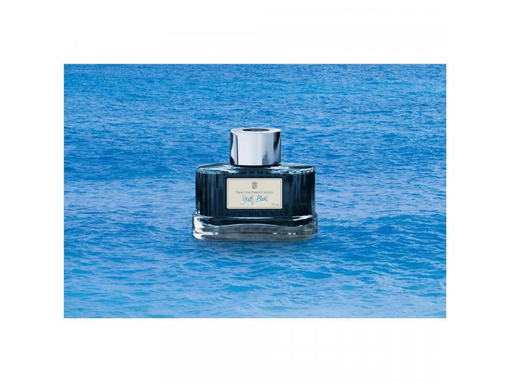 Atrament Graf von Faber Castell  | Gulf Blue