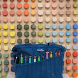 Torba na artykuły papiernicze Soolla® Studio Bag | Blueberry Bliss