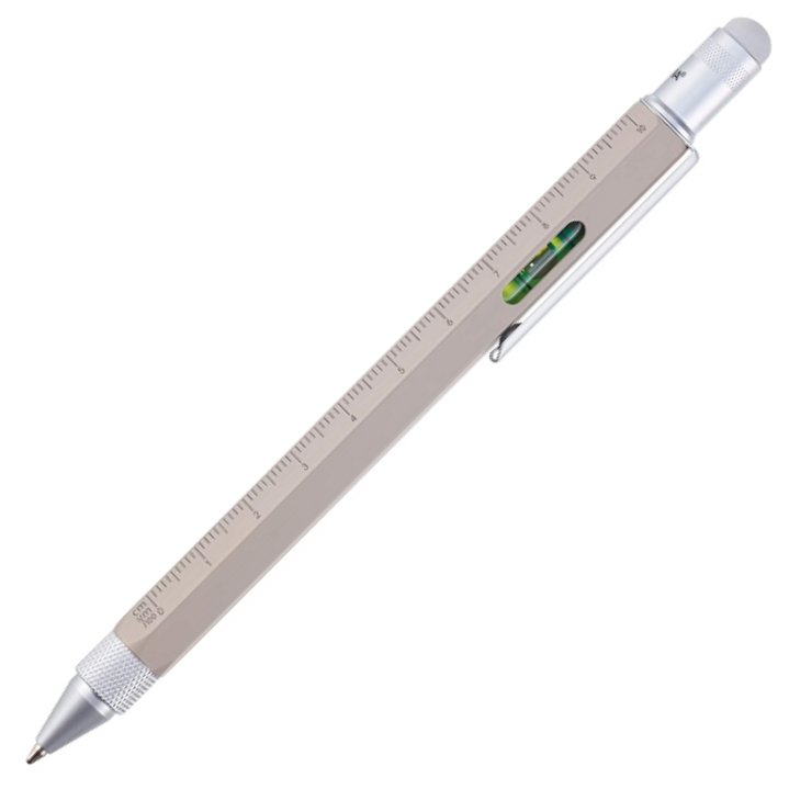 Długopis wielozadaniowy Troika Construction | Beton