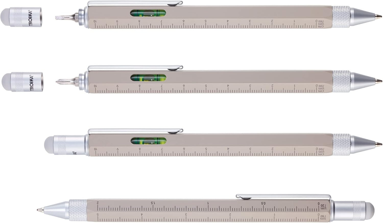Długopis wielozadaniowy Troika Construction | Beton