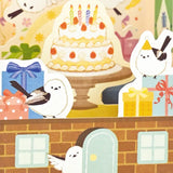 3D Birthday Card | Tits